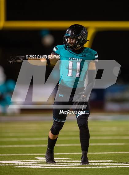 Thumbnail 1 in Kennedy vs Northwood (CIF State SoCal Div 4-AA Final) photogallery.