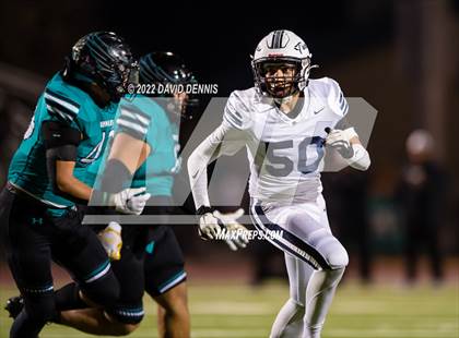 Thumbnail 2 in Kennedy vs Northwood (CIF State SoCal Div 4-AA Final) photogallery.