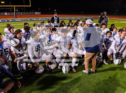 Thumbnail 1 in Kennedy vs Northwood (CIF State SoCal Div 4-AA Final) photogallery.