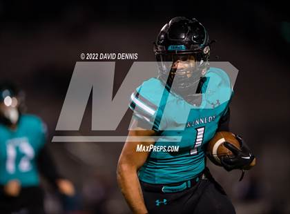 Thumbnail 2 in Kennedy vs Northwood (CIF State SoCal Div 4-AA Final) photogallery.