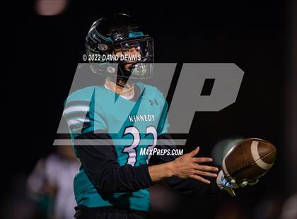 Thumbnail 1 in Kennedy vs Northwood (CIF State SoCal Div 4-AA Final) photogallery.