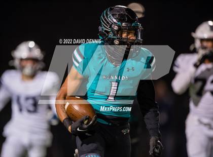 Thumbnail 3 in Kennedy vs Northwood (CIF State SoCal Div 4-AA Final) photogallery.