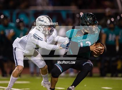 Thumbnail 3 in Kennedy vs Northwood (CIF State SoCal Div 4-AA Final) photogallery.
