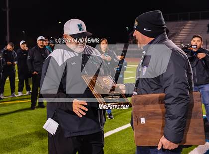Thumbnail 2 in Kennedy vs Northwood (CIF State SoCal Div 4-AA Final) photogallery.