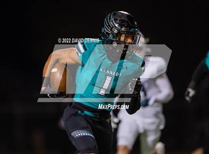 Thumbnail 2 in Kennedy vs Northwood (CIF State SoCal Div 4-AA Final) photogallery.