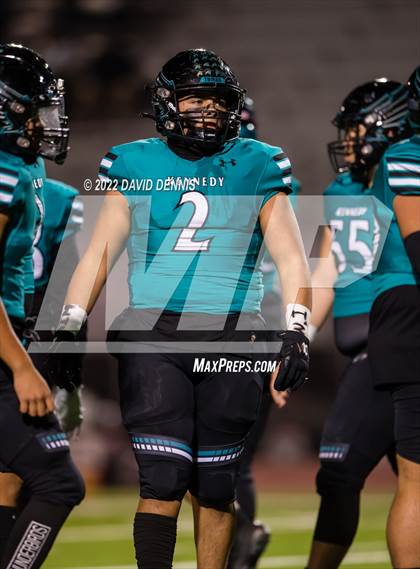 Thumbnail 2 in Kennedy vs Northwood (CIF State SoCal Div 4-AA Final) photogallery.