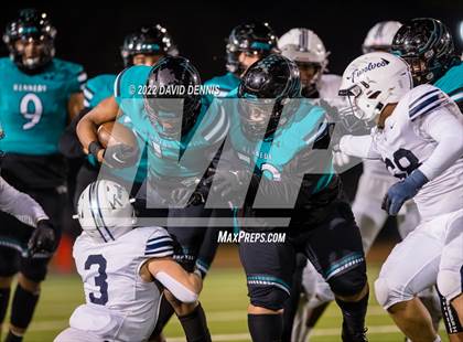 Thumbnail 3 in Kennedy vs Northwood (CIF State SoCal Div 4-AA Final) photogallery.