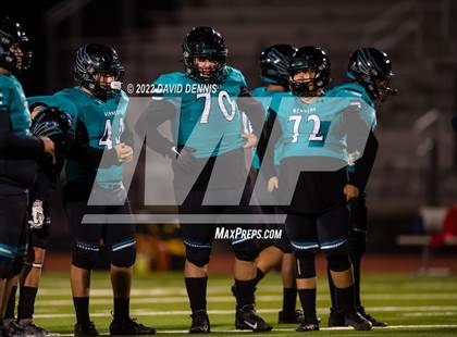 Thumbnail 1 in Kennedy vs Northwood (CIF State SoCal Div 4-AA Final) photogallery.