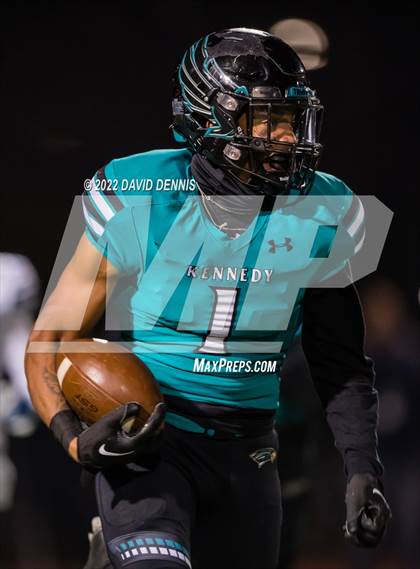 Thumbnail 1 in Kennedy vs Northwood (CIF State SoCal Div 4-AA Final) photogallery.