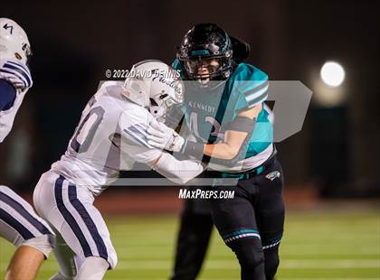 Thumbnail 2 in Kennedy vs Northwood (CIF State SoCal Div 4-AA Final) photogallery.