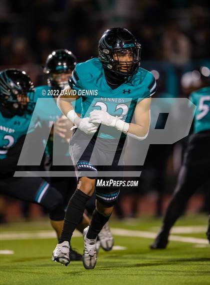 Thumbnail 3 in Kennedy vs Northwood (CIF State SoCal Div 4-AA Final) photogallery.