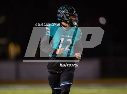 Thumbnail 3 in Kennedy vs Northwood (CIF State SoCal Div 4-AA Final) photogallery.