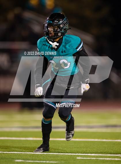 Thumbnail 1 in Kennedy vs Northwood (CIF State SoCal Div 4-AA Final) photogallery.