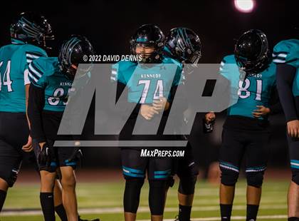 Thumbnail 3 in Kennedy vs Northwood (CIF State SoCal Div 4-AA Final) photogallery.