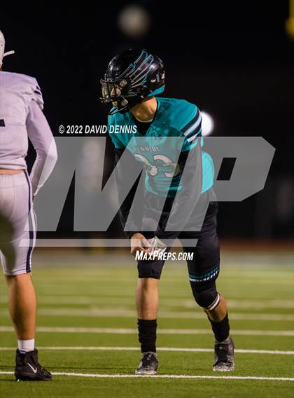 Thumbnail 3 in Kennedy vs Northwood (CIF State SoCal Div 4-AA Final) photogallery.