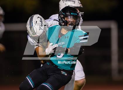 Thumbnail 1 in Kennedy vs Northwood (CIF State SoCal Div 4-AA Final) photogallery.