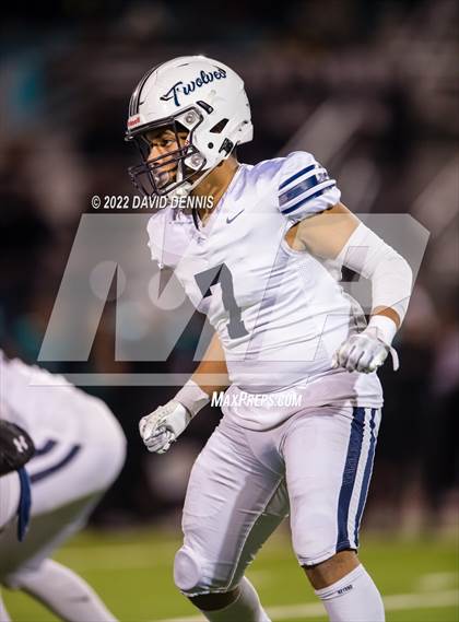Thumbnail 3 in Kennedy vs Northwood (CIF State SoCal Div 4-AA Final) photogallery.