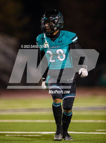 Thumbnail 2 in Kennedy vs Northwood (CIF State SoCal Div 4-AA Final) photogallery.