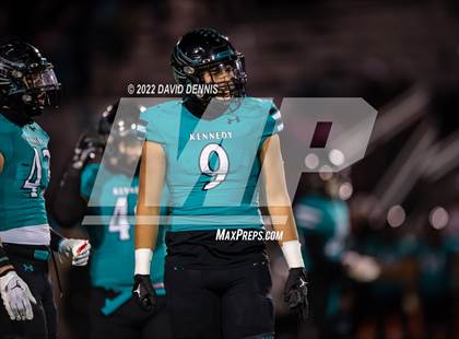 Thumbnail 1 in Kennedy vs Northwood (CIF State SoCal Div 4-AA Final) photogallery.