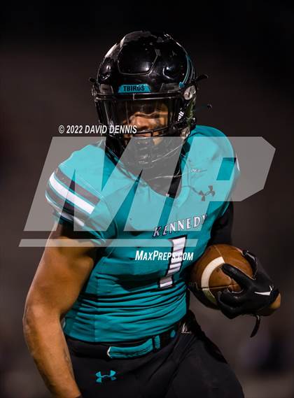 Thumbnail 1 in Kennedy vs Northwood (CIF State SoCal Div 4-AA Final) photogallery.