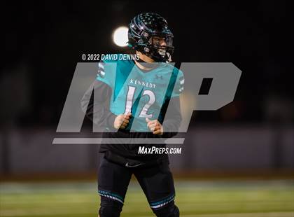 Thumbnail 1 in Kennedy vs Northwood (CIF State SoCal Div 4-AA Final) photogallery.