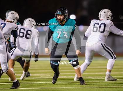 Thumbnail 2 in Kennedy vs Northwood (CIF State SoCal Div 4-AA Final) photogallery.