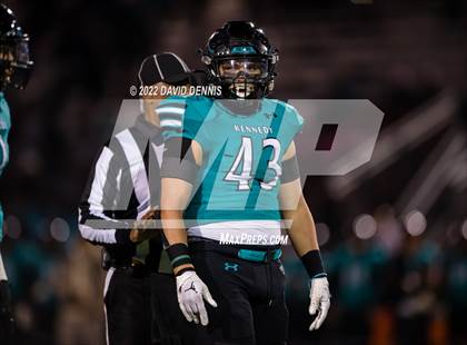 Thumbnail 2 in Kennedy vs Northwood (CIF State SoCal Div 4-AA Final) photogallery.