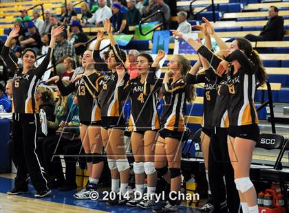 Thumbnail 1 in Branson vs. Parker (CIF D5 State Final) photogallery.