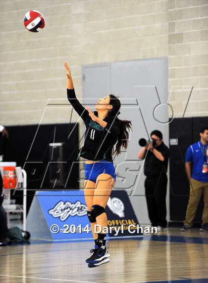 Thumbnail 3 in Branson vs. Parker (CIF D5 State Final) photogallery.