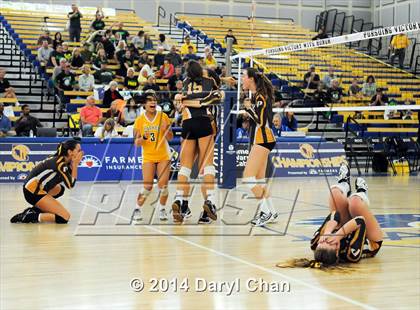 Thumbnail 1 in Branson vs. Parker (CIF D5 State Final) photogallery.