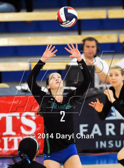 Thumbnail 3 in Branson vs. Parker (CIF D5 State Final) photogallery.