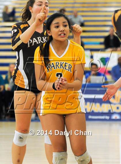 Thumbnail 1 in Branson vs. Parker (CIF D5 State Final) photogallery.