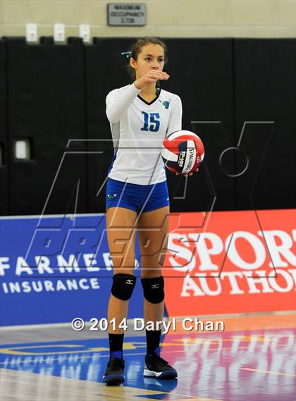 Thumbnail 2 in Branson vs. Parker (CIF D5 State Final) photogallery.