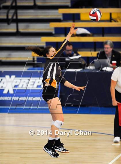 Thumbnail 1 in Branson vs. Parker (CIF D5 State Final) photogallery.