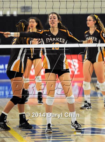 Thumbnail 1 in Branson vs. Parker (CIF D5 State Final) photogallery.