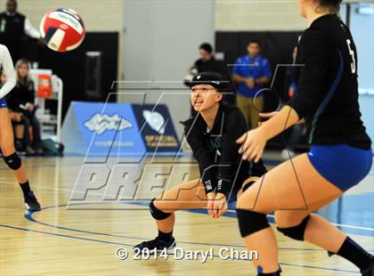 Thumbnail 2 in Branson vs. Parker (CIF D5 State Final) photogallery.