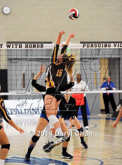 Thumbnail 3 in Branson vs. Parker (CIF D5 State Final) photogallery.