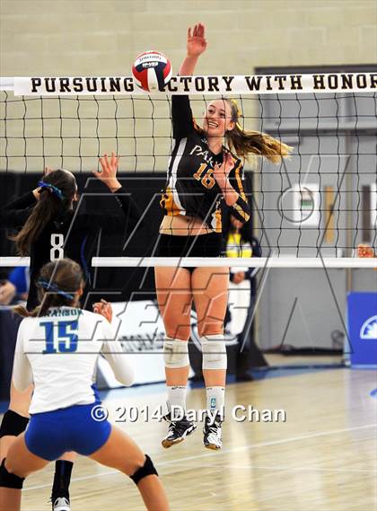 Thumbnail 1 in Branson vs. Parker (CIF D5 State Final) photogallery.