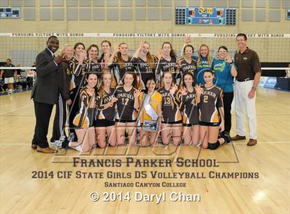 Thumbnail 1 in Branson vs. Parker (CIF D5 State Final) photogallery.