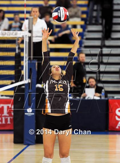 Thumbnail 2 in Branson vs. Parker (CIF D5 State Final) photogallery.