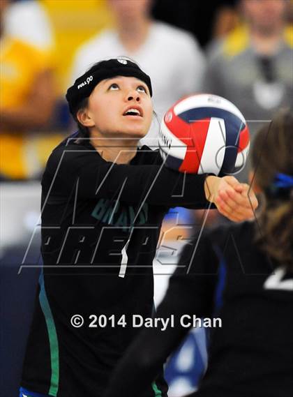 Thumbnail 1 in Branson vs. Parker (CIF D5 State Final) photogallery.