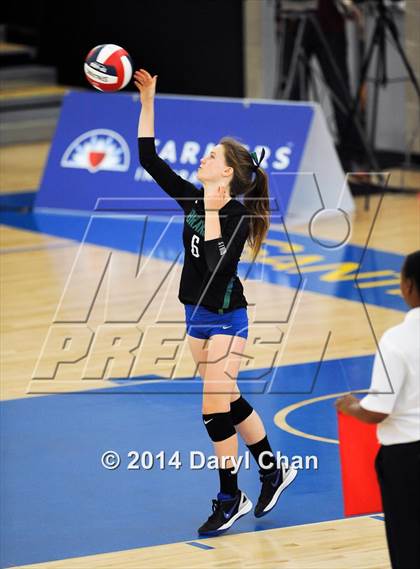 Thumbnail 2 in Branson vs. Parker (CIF D5 State Final) photogallery.