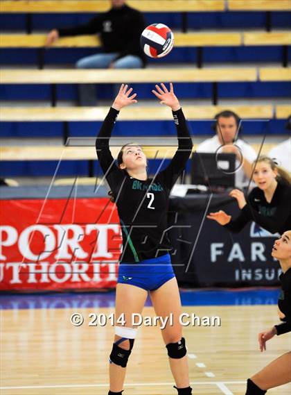 Thumbnail 1 in Branson vs. Parker (CIF D5 State Final) photogallery.