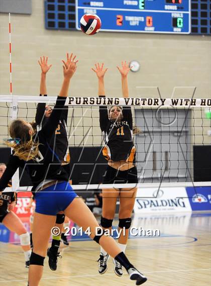 Thumbnail 3 in Branson vs. Parker (CIF D5 State Final) photogallery.