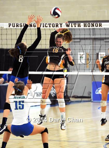 Thumbnail 2 in Branson vs. Parker (CIF D5 State Final) photogallery.