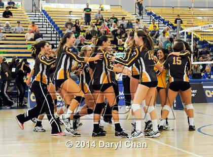 Thumbnail 1 in Branson vs. Parker (CIF D5 State Final) photogallery.