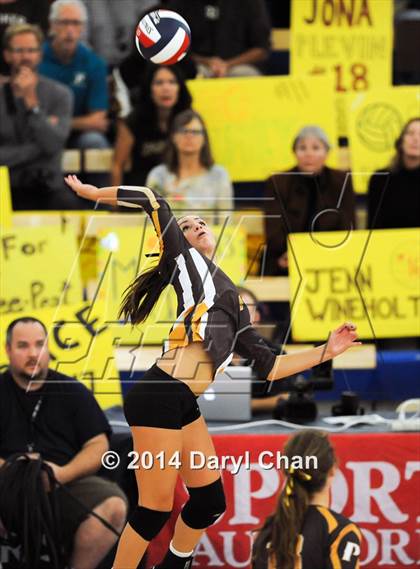 Thumbnail 2 in Branson vs. Parker (CIF D5 State Final) photogallery.
