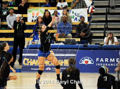 Thumbnail 3 in Branson vs. Parker (CIF D5 State Final) photogallery.