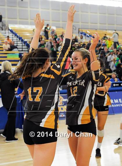 Thumbnail 3 in Branson vs. Parker (CIF D5 State Final) photogallery.