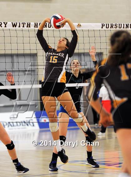 Thumbnail 3 in Branson vs. Parker (CIF D5 State Final) photogallery.